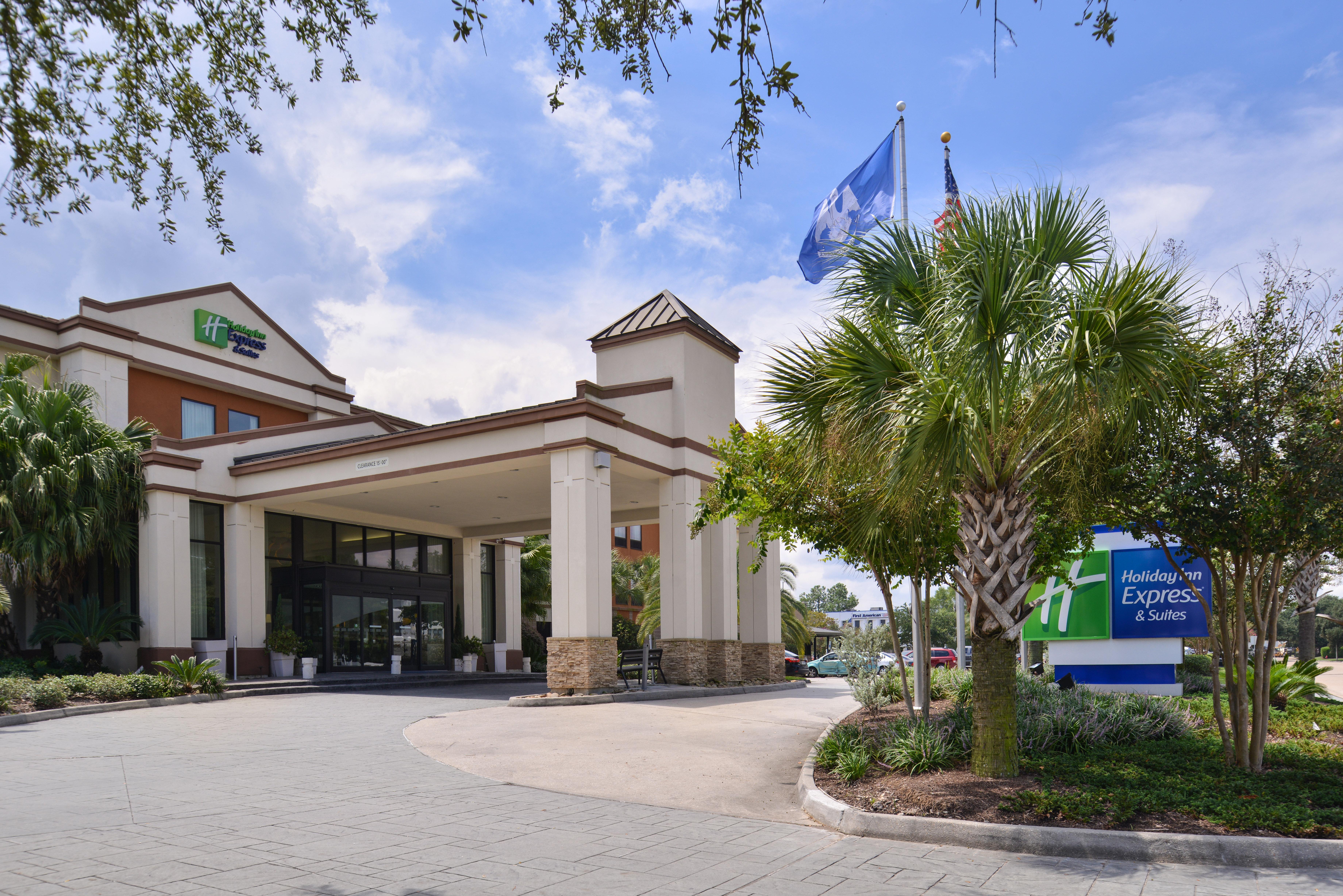 Holiday Inn Express And Suites New Orleans Airport, An Ihg Hotel Saint Rose Exterior foto